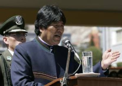El presidente de Bolivia, Evo Morales. EFE/Archivo