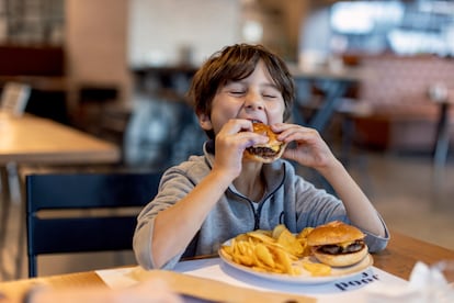 Junk food is high in sugar and often not filling, leading to cravings for more food.