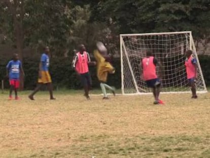 En Kenia utilizan el deporte para concienciar a los más jóvenes en la protección del planeta