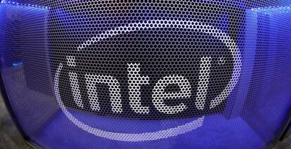 Logo de Intel.