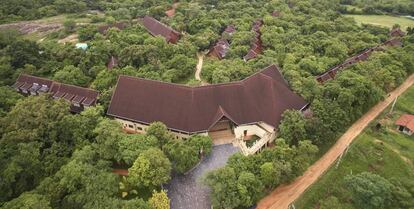 Exterior del nuevo hotel que abre Barceló en Sri Lanka.