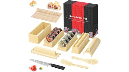 Set para hacer sushi.