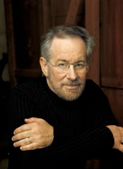 El director de cine Steven Spielberg.