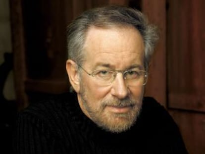 El director de cine Steven Spielberg.