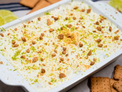 La tarta de galletas más fácil con cuatro ingredientes
