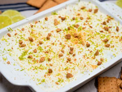 La tarta de galletas más fácil con cuatro ingredientes