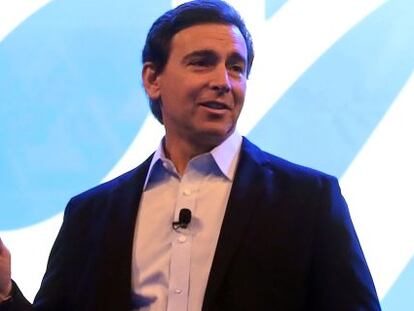 Mark Fields, presidente mundial de Ford.