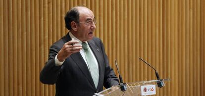 Ignacio Sánchez Galán, presidente de Iberdrola.