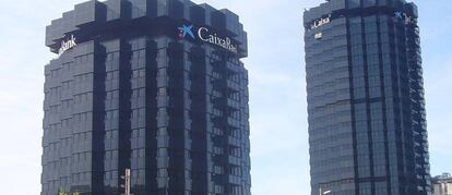 Sede operativa de Caixabank