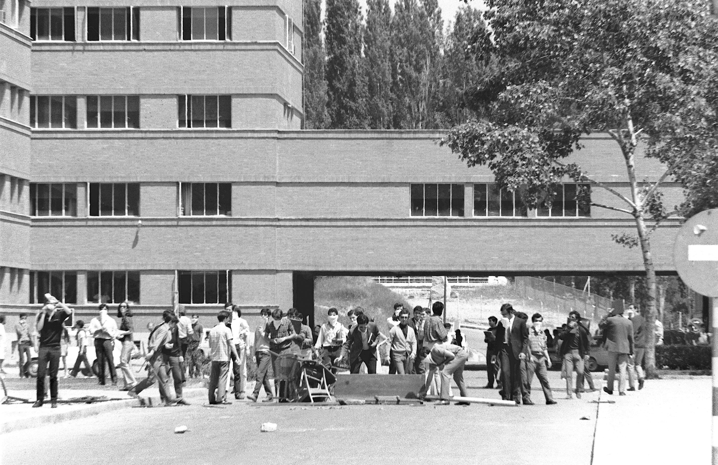 Universitarios contra Franco