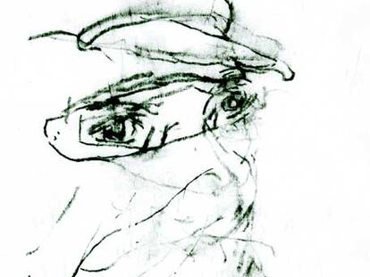 Retrato del subcomandante Marcos.