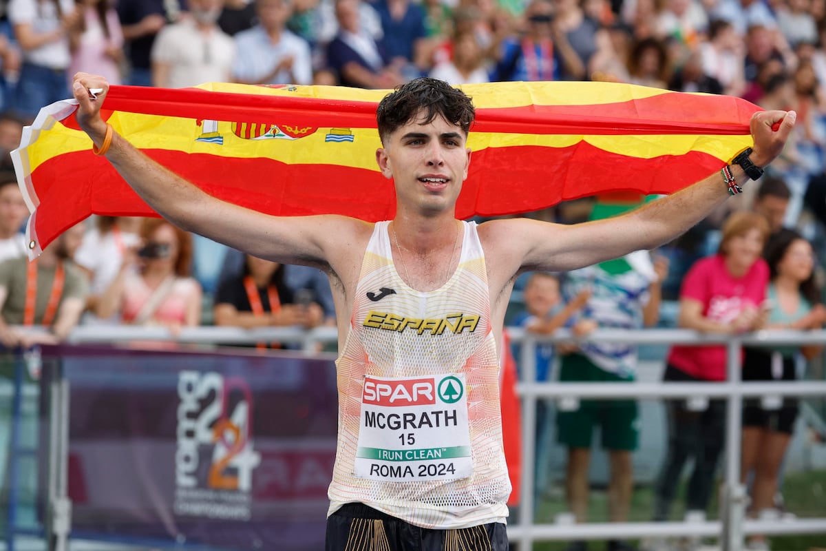 Paul McGrath’s brilliant silver at the European Athletics Championships