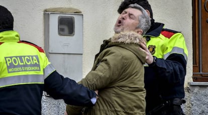 Jordi Magentí, el detenido por el crimen de Susqueda.