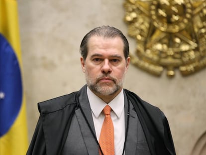 El presidente del STF, Dias Toffoli.