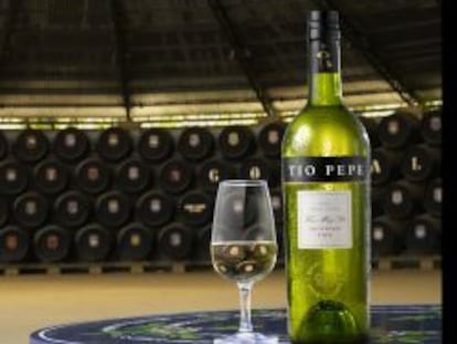 Tío Pepe, el embajador del vino de Jerez