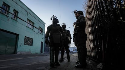 delincuencia en Chile