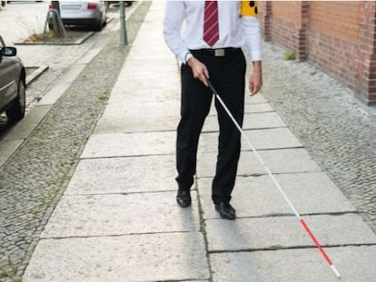 Con el bastón inteligente Xplor los ciegos mejorarán su calidad de vida