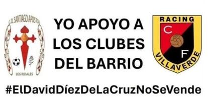 Yo apoyo a los clubes de barrio