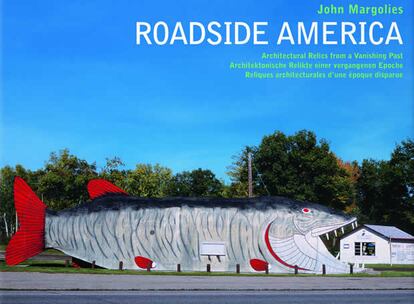 Portada del libro &#39;Roadside America&#39; de John Margolies, publicado por Taschen