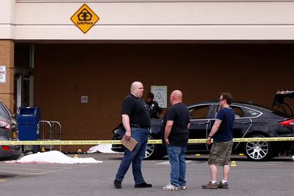 Al menos 10 personas han muerto en un tiroteo dentro de un  supermercado en la ciudad de Búfalo, en el Estado de Nueva York. 