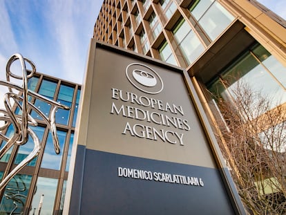 Sede de la European Medicines Agency (EMA) en Ámsterdam (Países Bajos).