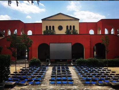 Hospital del Tórax / Parc Audiovisual de Catalunya, Terrassa