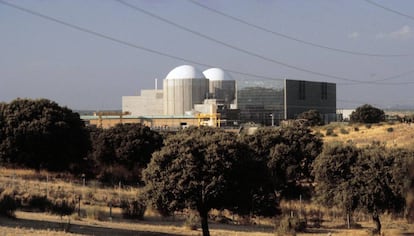 Central nuclear de Almaraz.