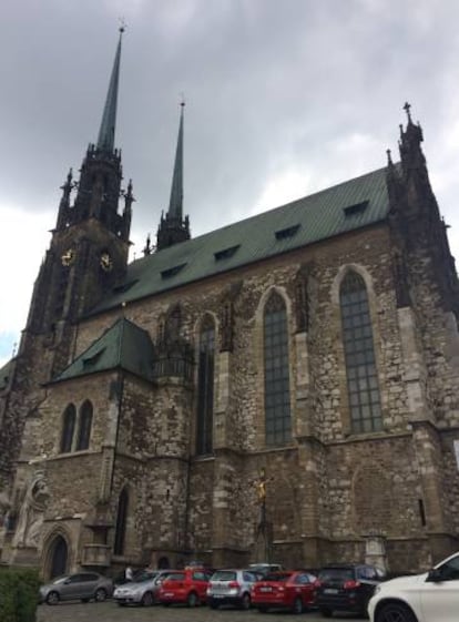 La catedral de San Pedro y San Pablo.