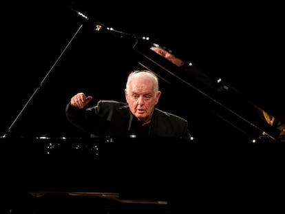 El pianista i director Daniel Barenboim.