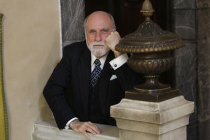 Vinton Cerf, uno de los padres de Internet.