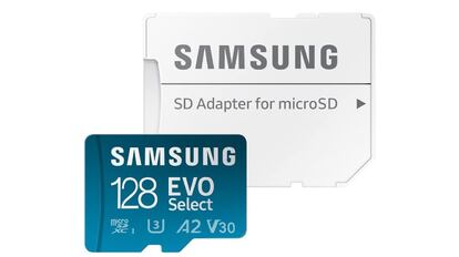 Samsung Evo Select, una tarjeta microSD 'todoterreno'.