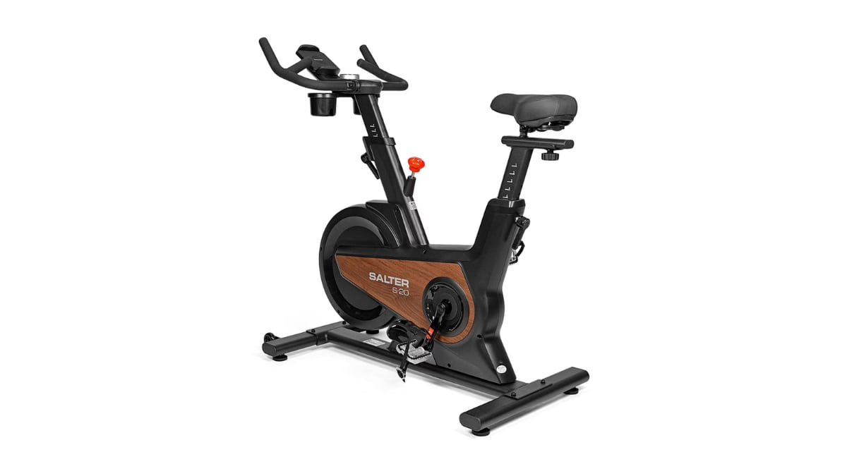 Bicicleta de spinning Salter S-20.