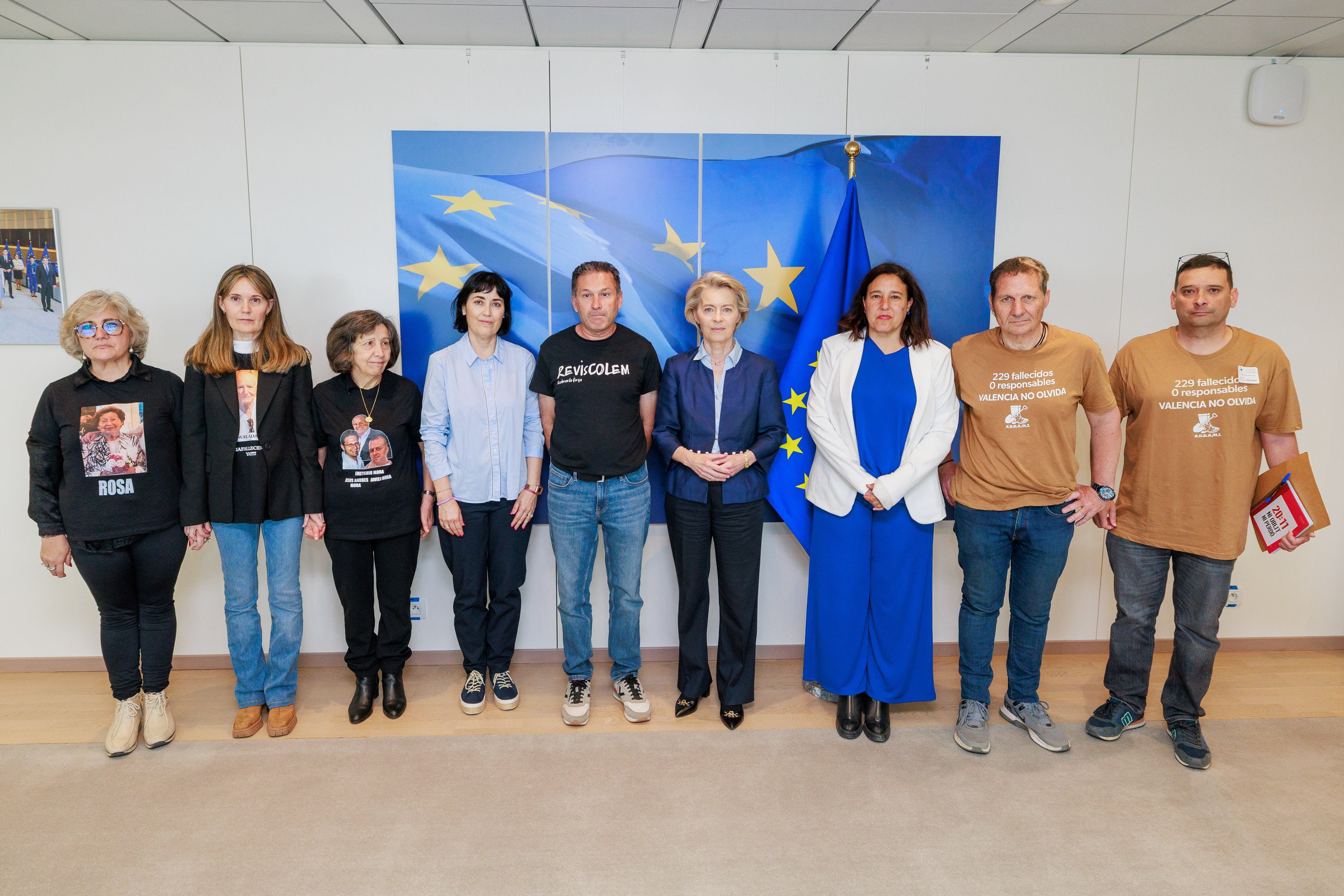 The victims of the Dana in Brussels: « We have felt heard » | Spain