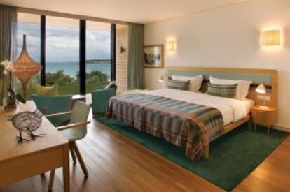 Habitaci&oacute;n del hotel Martinhal Beach Resort.