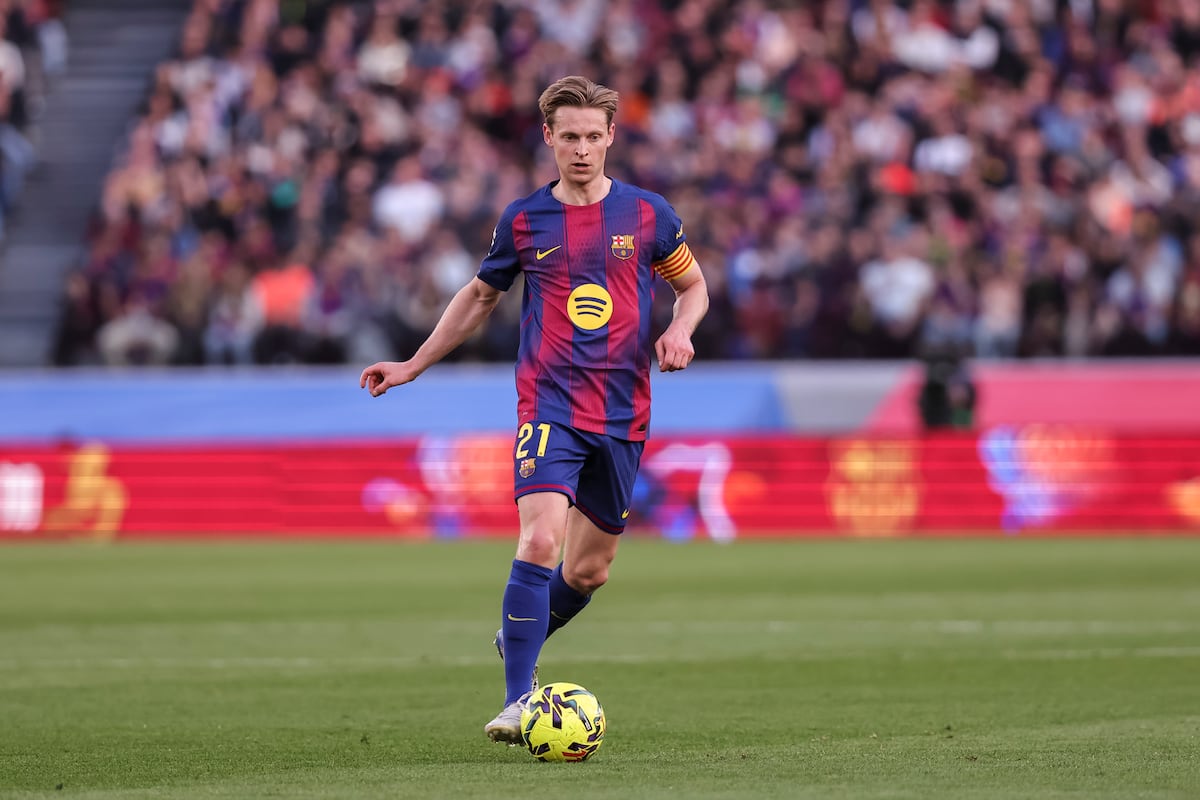 Frenkie de Jong sufre una lesión de ligamentos de la que no se operará