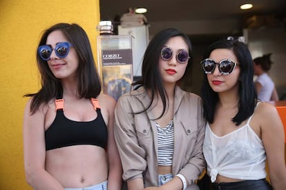 Street Style Así se viste para ir a un festival en California