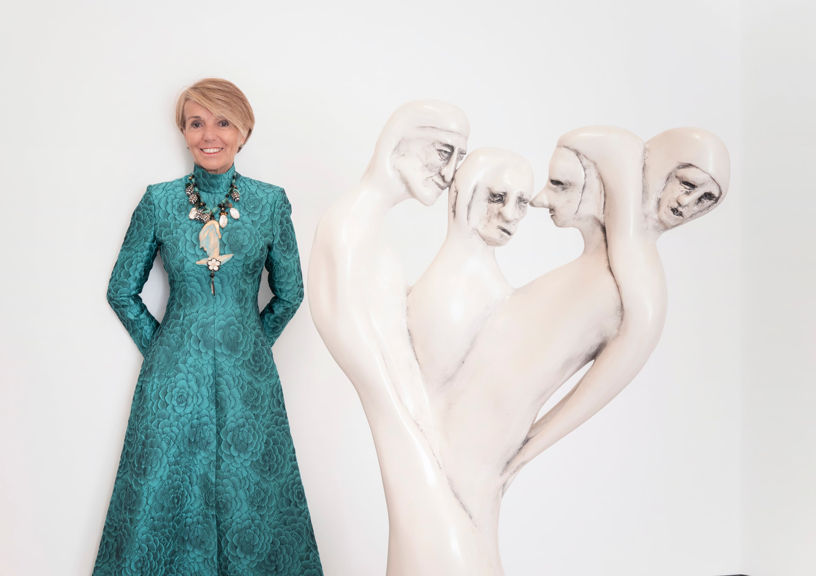 Patrizia Sandretto, la gran coleccionista italiana: “Es una lástima que se esté hablando tanto de política y casi nada de arte”