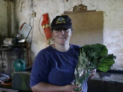 Nova versão da reforma da Previdência não altera regras para a aposentadoria rural das mulhres. Na foto, a agricultora Daniela Reis.