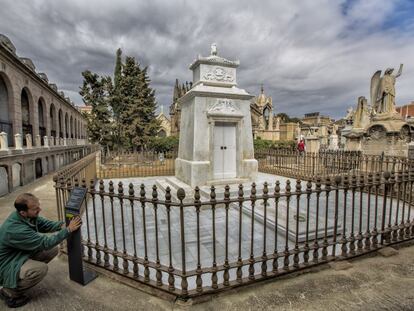 El cementerio de Poblenou de Barcelona, en una imagen de archivo