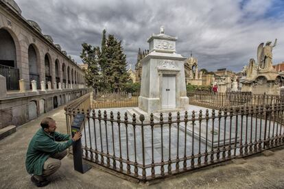 El cementerio de Poblenou de Barcelona, en una imagen de archivo