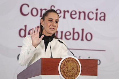 Sheinbaum despeja los dardos de Trump respecto a una hipotética intervención en México