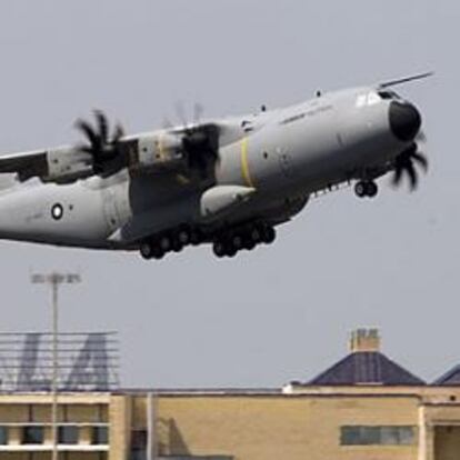 Nuevas tensiones entre EADS y los países a costa del A-400M