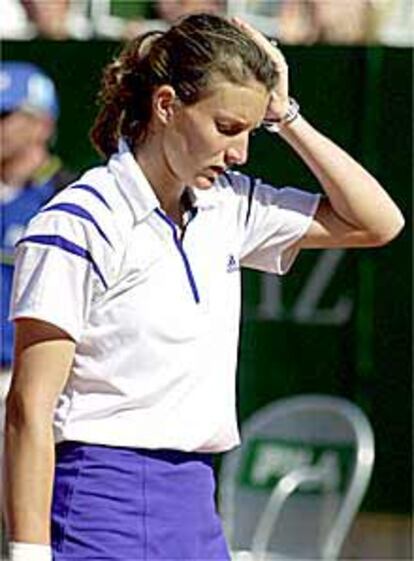 Corina Morariu, en Roma 2000.