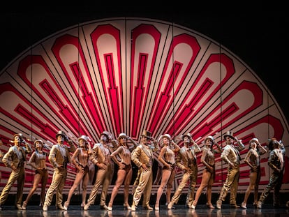 El musical 'A Chorus Line'.