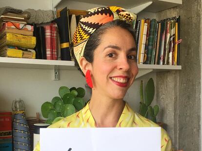 Laura Martínez del Pozo, creadora de la firma PeSeta y de la campaña 'Ánimo y Compañía'