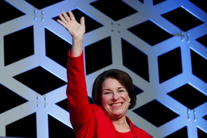 La senadora por Minnesota Amy Klobuchar.