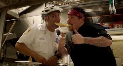 Fotograma de &#039;Chef&#039;, la &uacute;ltima pel&iacute;cula del cineasta Jon Favreau. 