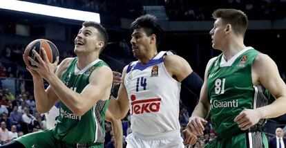 Zizic lanza ante Ayón