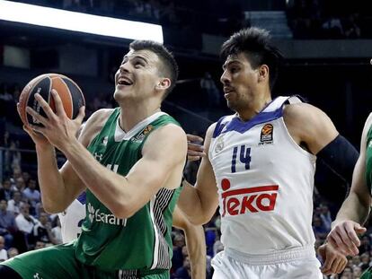 Zizic lanza ante Ay&oacute;n