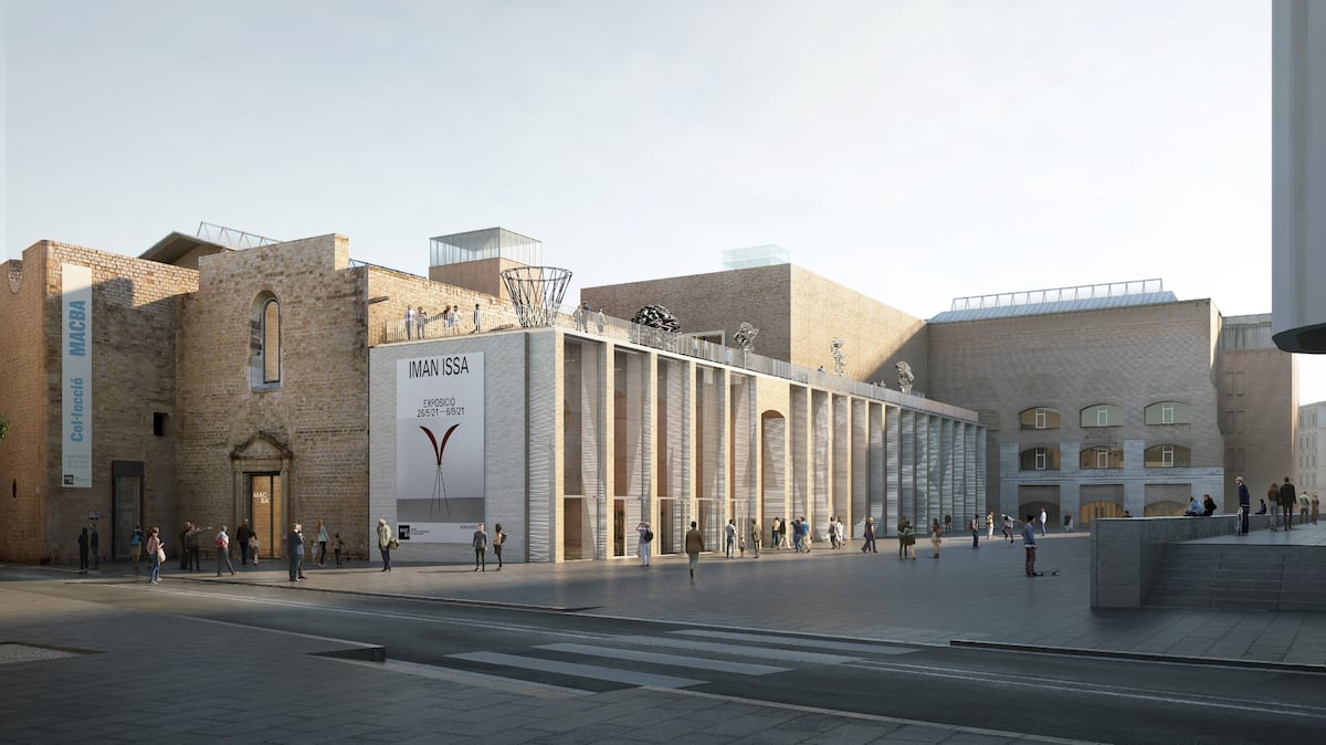 El Raval Macba Los vecinos del Raval reabren la lucha contra la ampliación del Macba ...